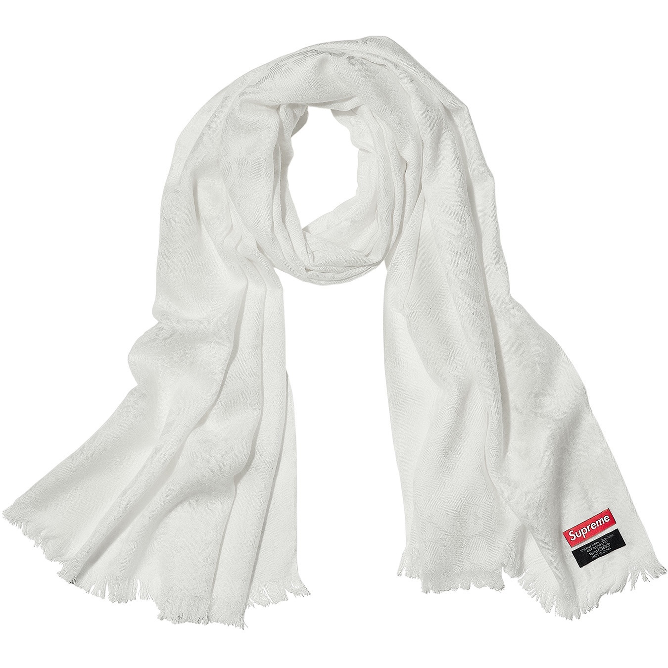 Fuck Wool Scarf view 2